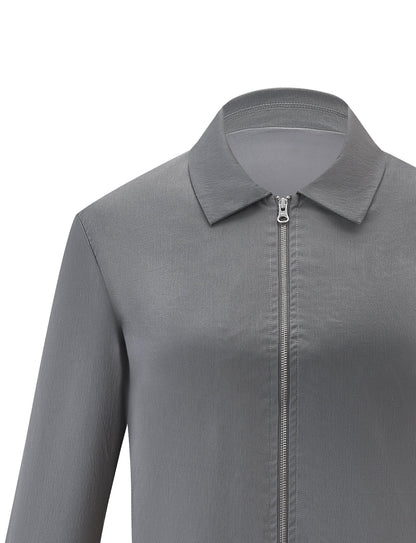 TYSHA JACKET - CHARCOAL