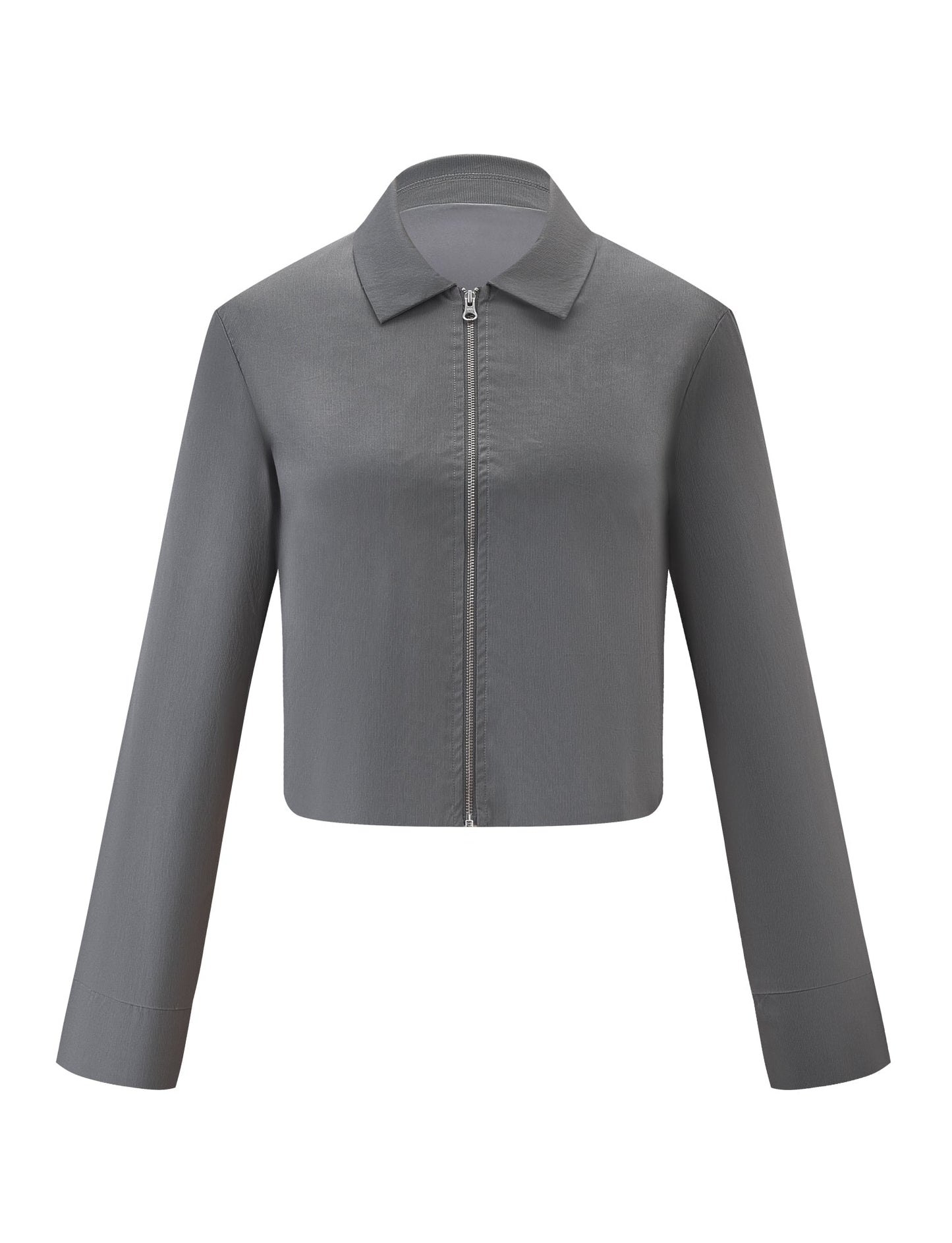 TYSHA JACKET - CHARCOAL