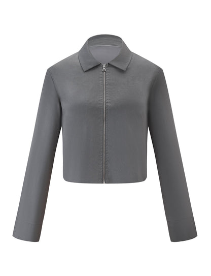 TYSHA JACKET - CHARCOAL