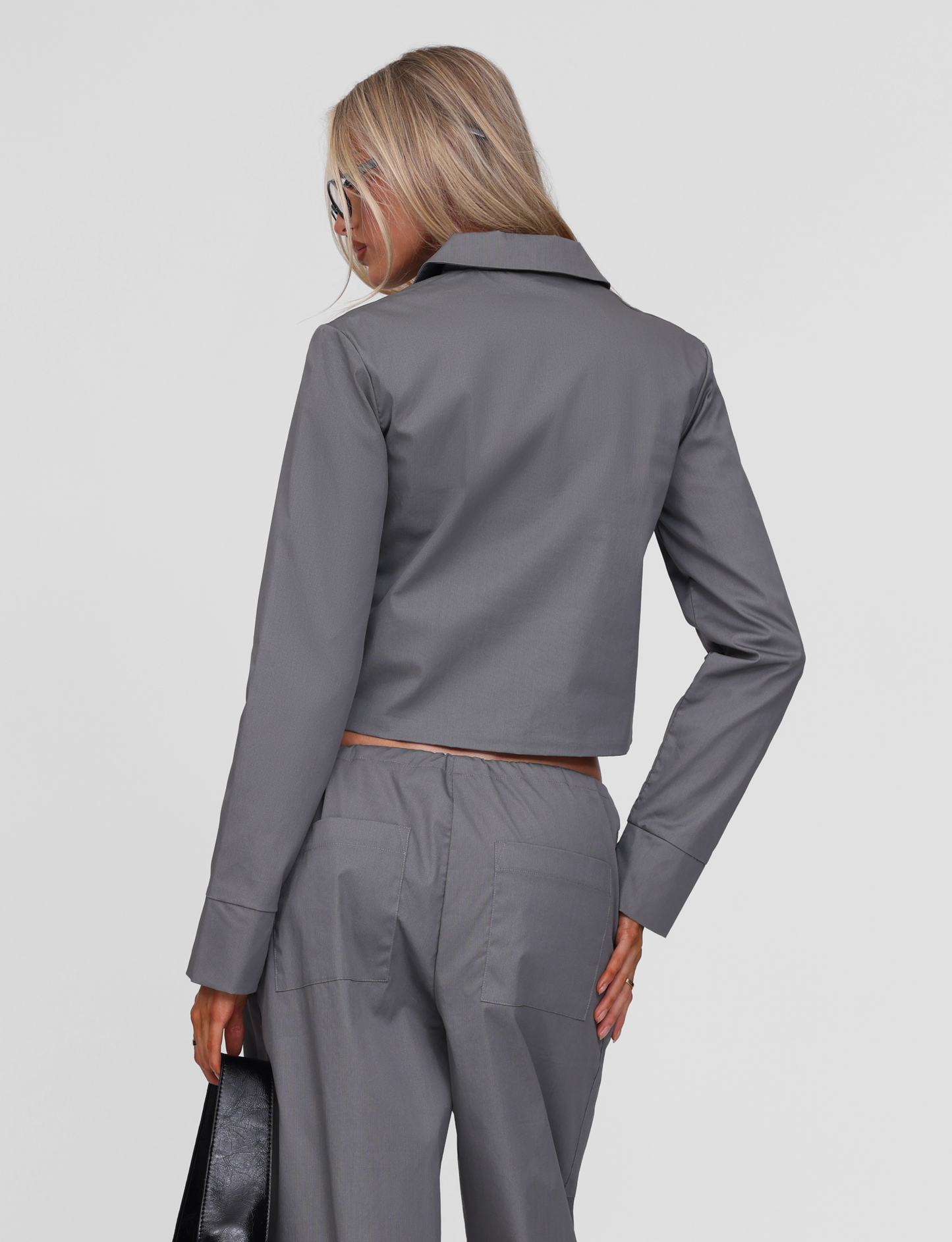 TYSHA JACKET - CHARCOAL