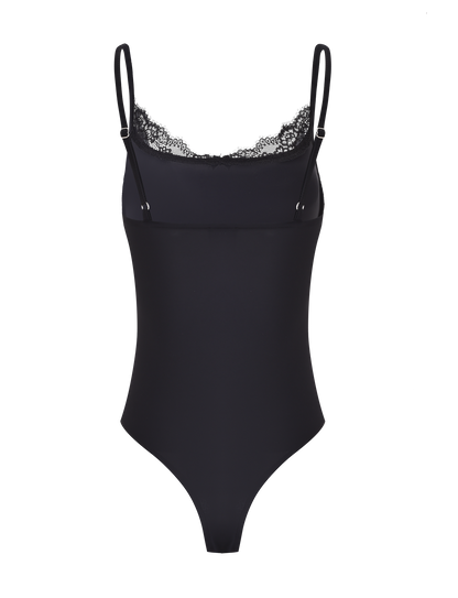 ASTRID BODYSUIT - BLACK