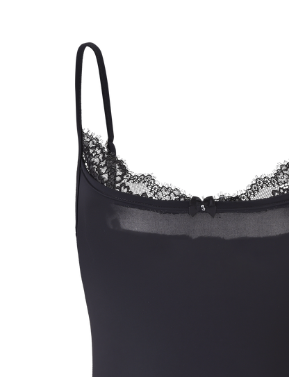 ASTRID BODYSUIT - BLACK
