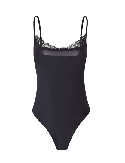ASTRID BODYSUIT - BLACK