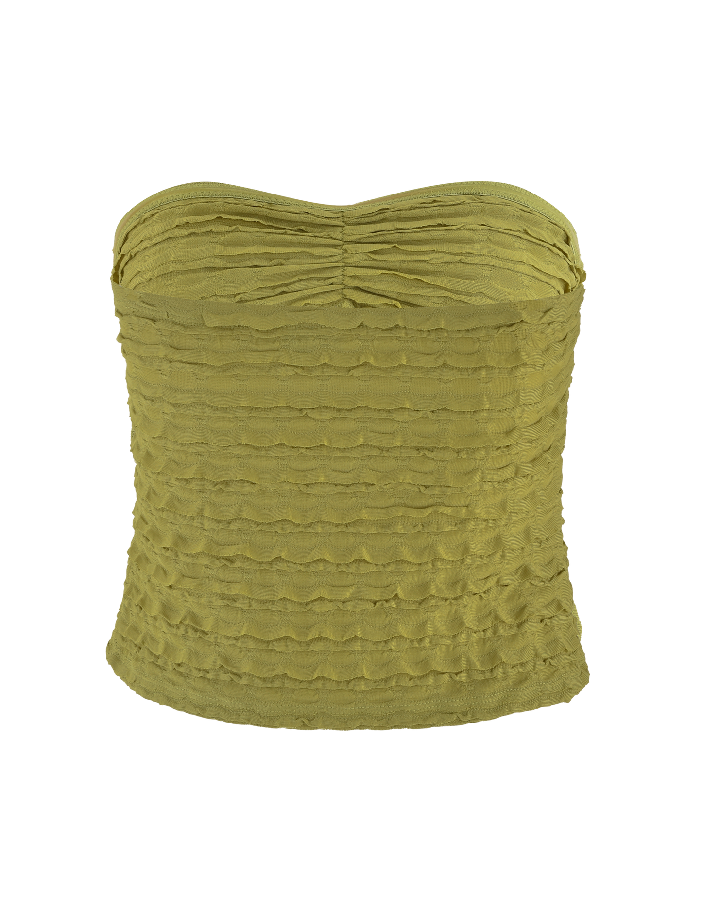 ROSALYN TOP - GREEN