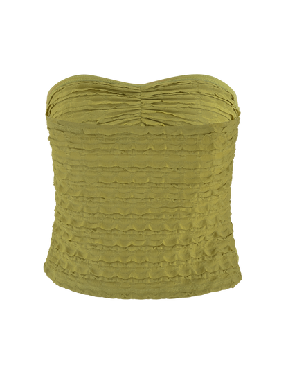 ROSALYN TOP - GREEN