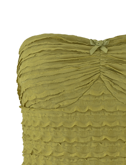 ROSALYN TOP - GREEN