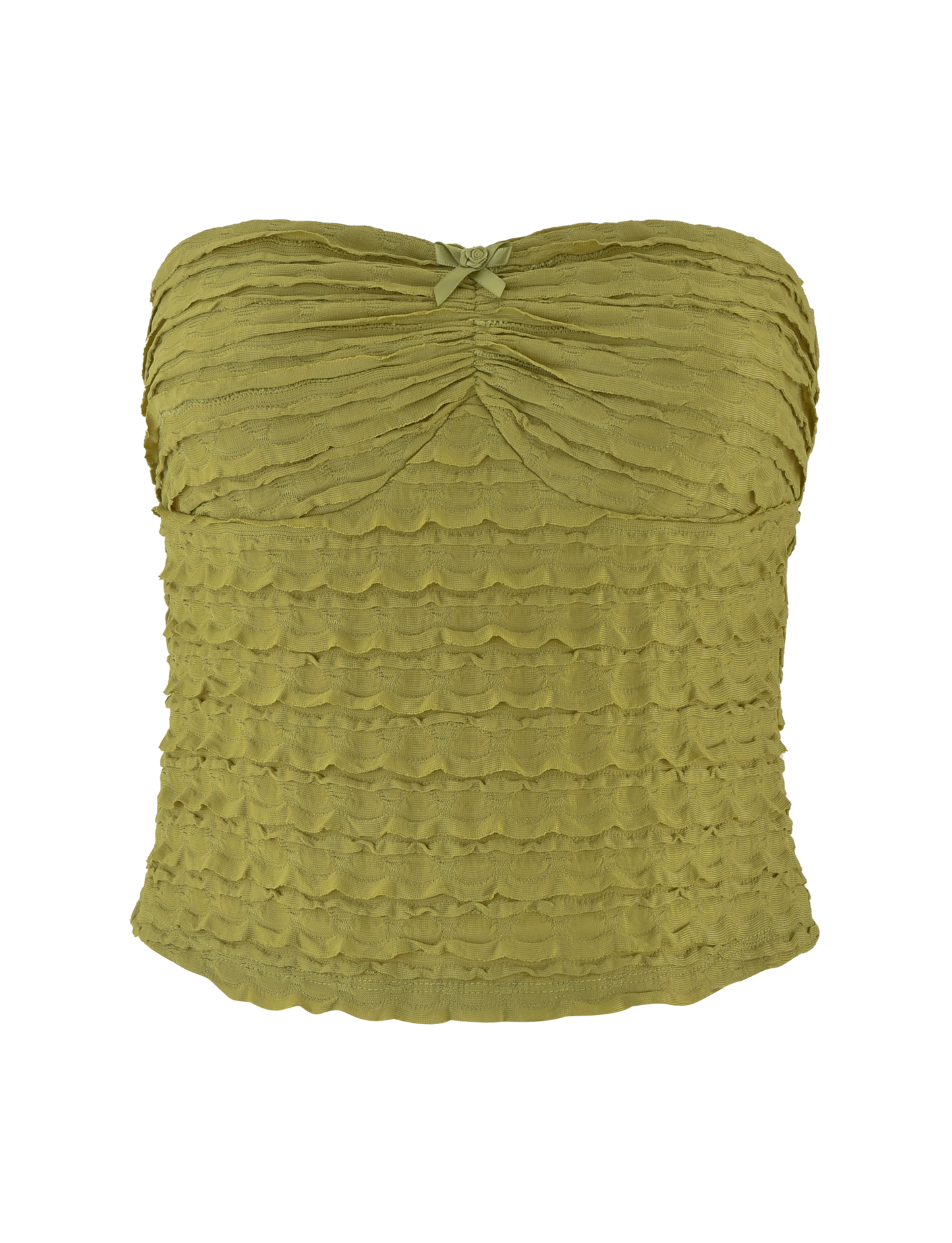 ROSALYN TOP - GREEN