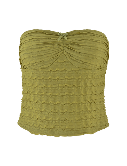 ROSALYN TOP - GREEN
