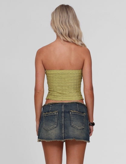 ROSALYN TOP - GREEN