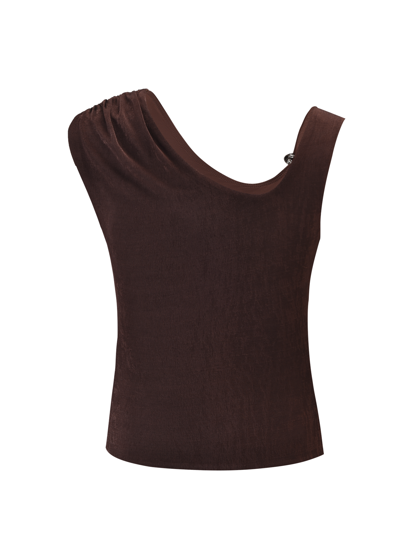CASSIAN TOP - CHOCOLATE
