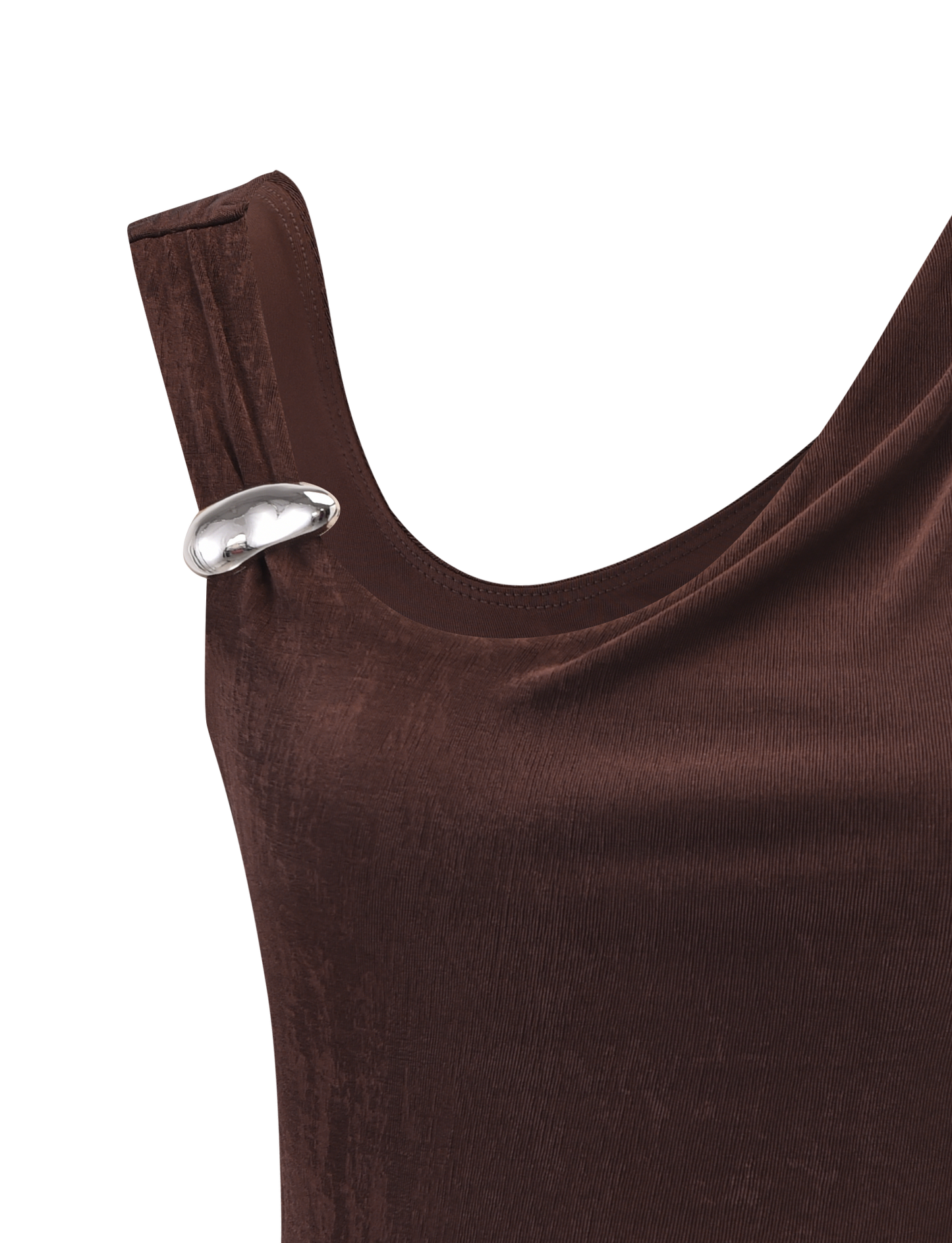 CASSIAN TOP - CHOCOLATE