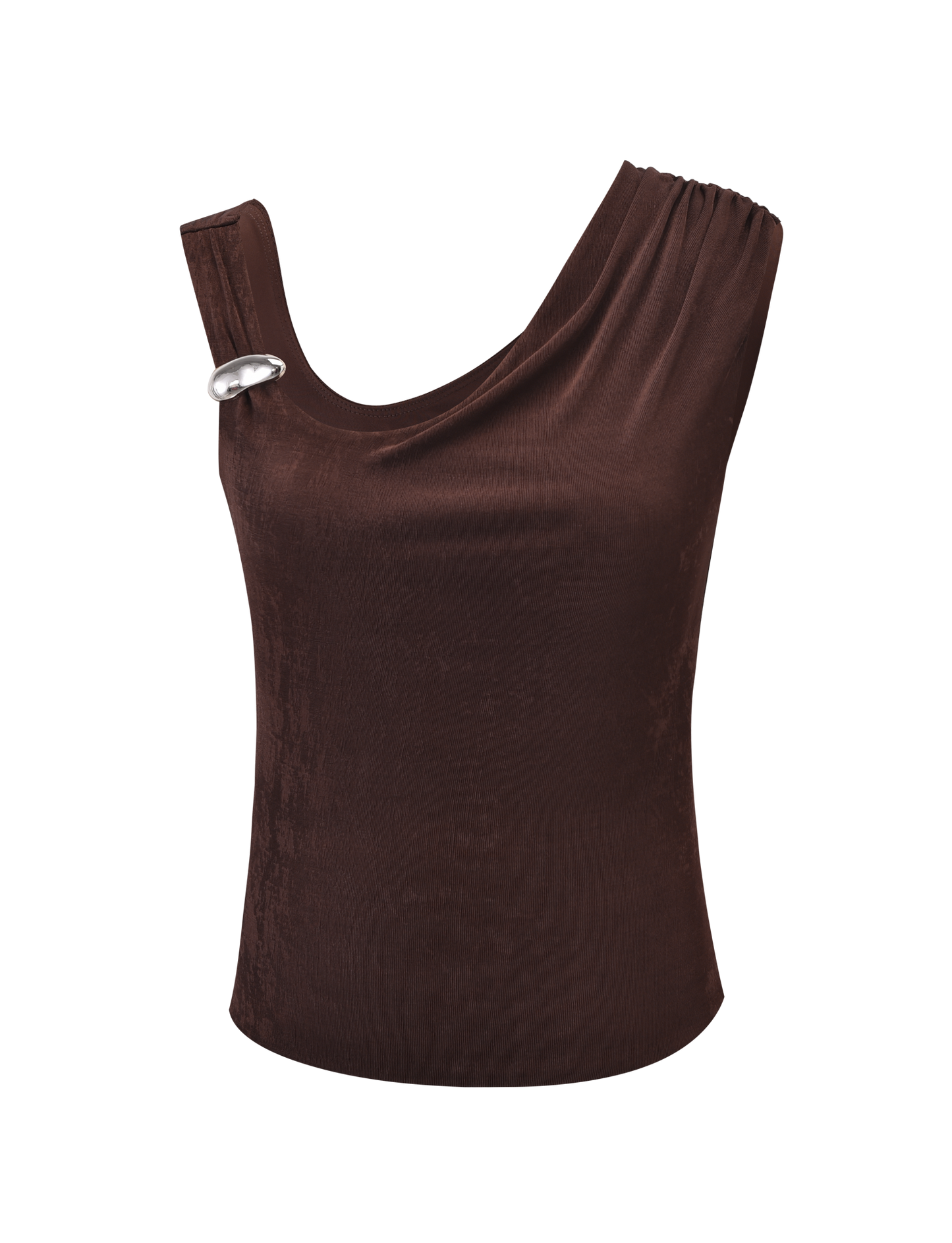 CASSIAN TOP - CHOCOLATE