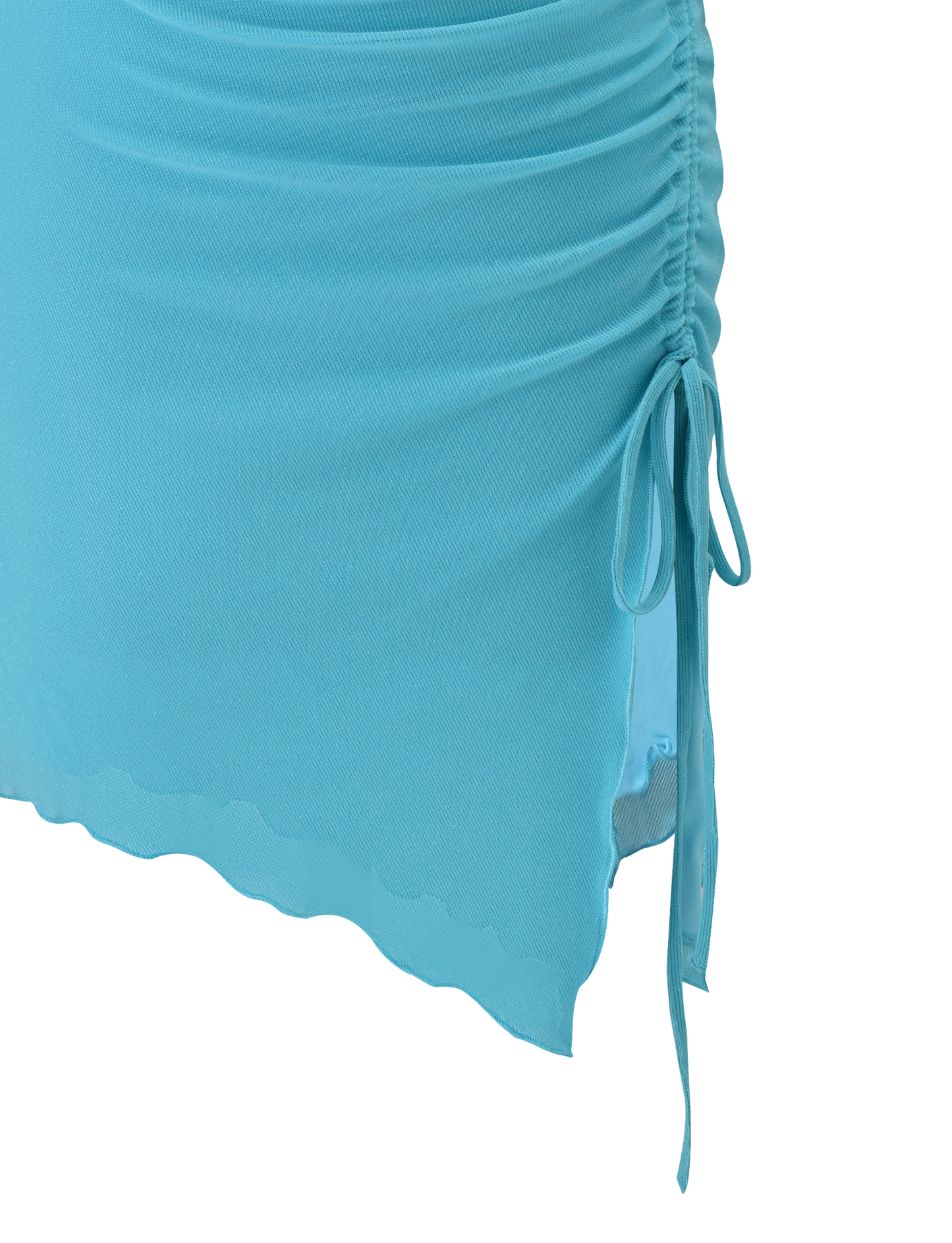 ELWYN MINI DRESS - BLUE
