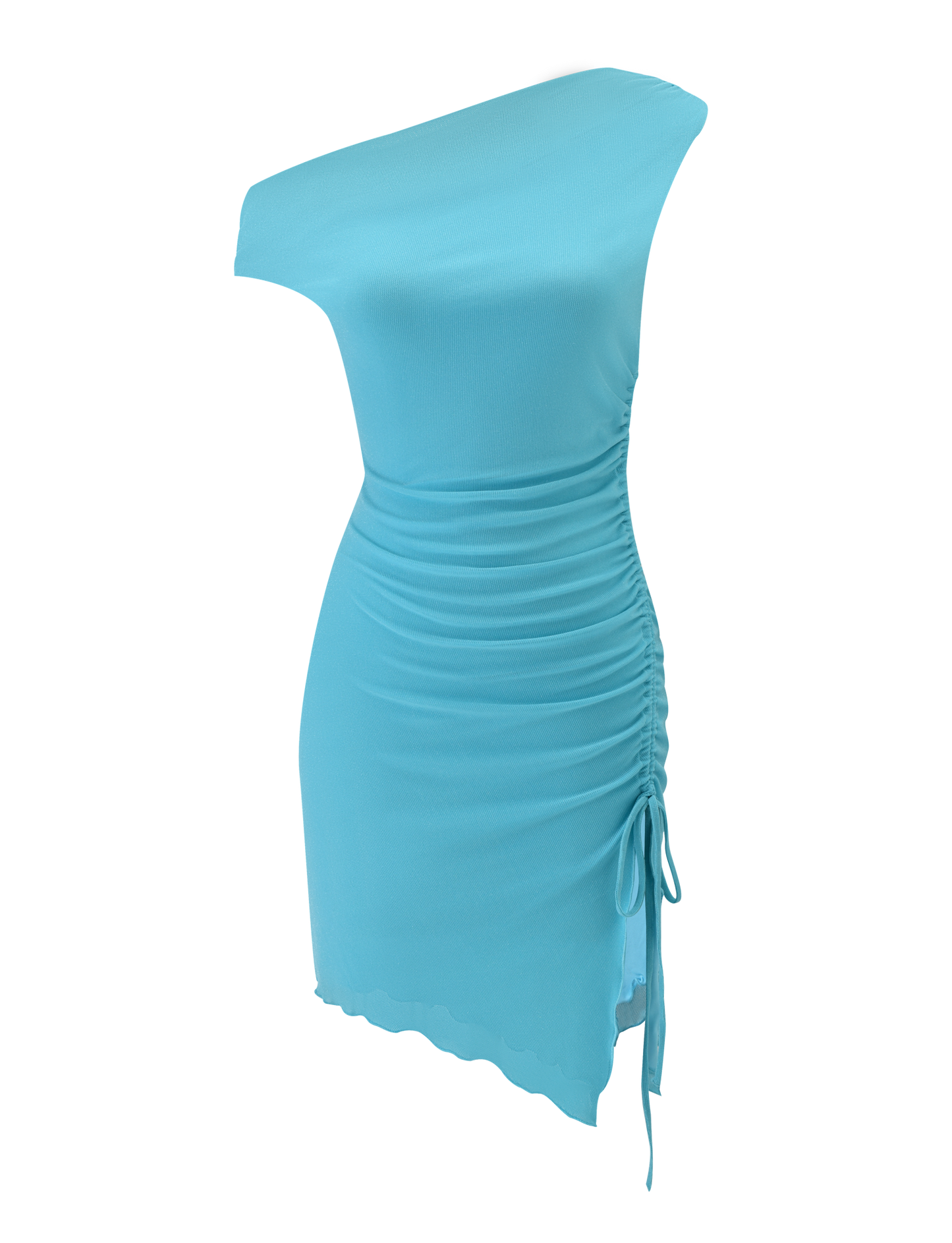 ELWYN MINI DRESS - BLUE