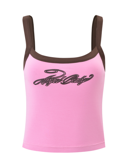 MERRYN TANK - PINK