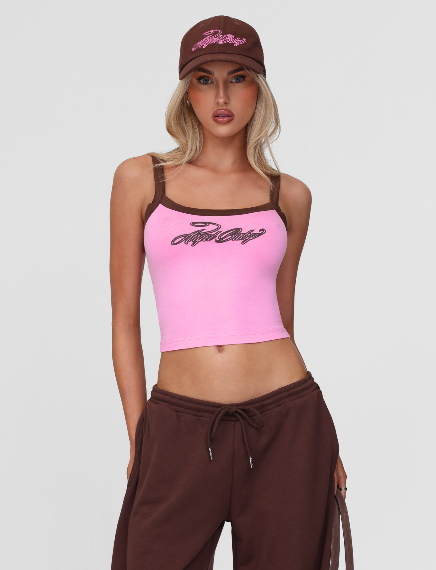 MERRYN CAP - CHOCOLATE