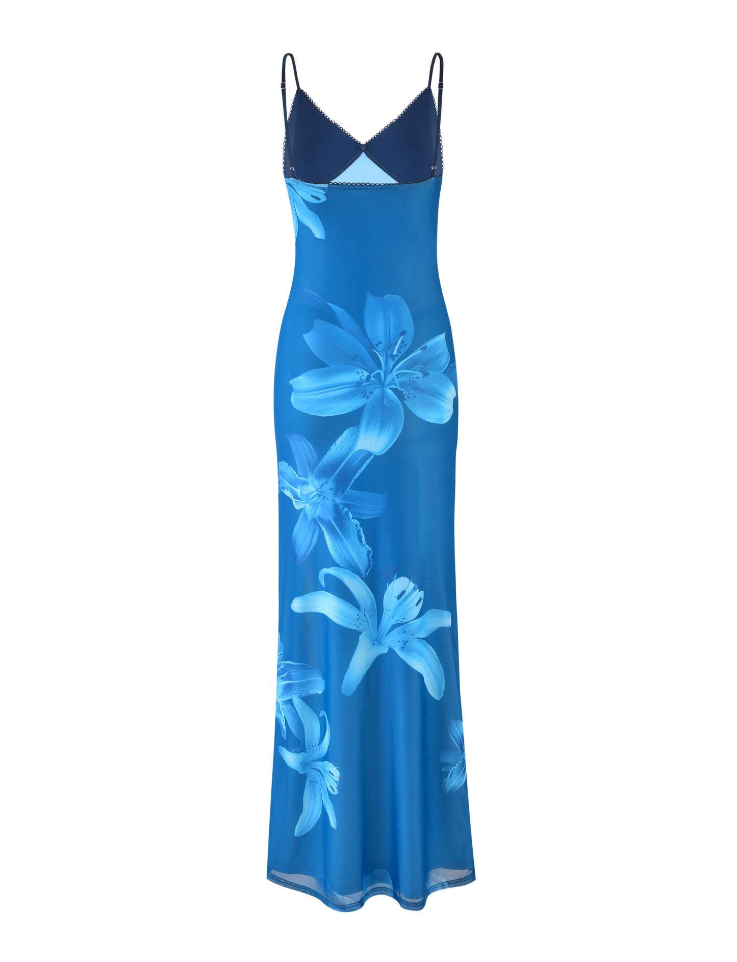 ALAINA DRESS - BLUE ORCHID