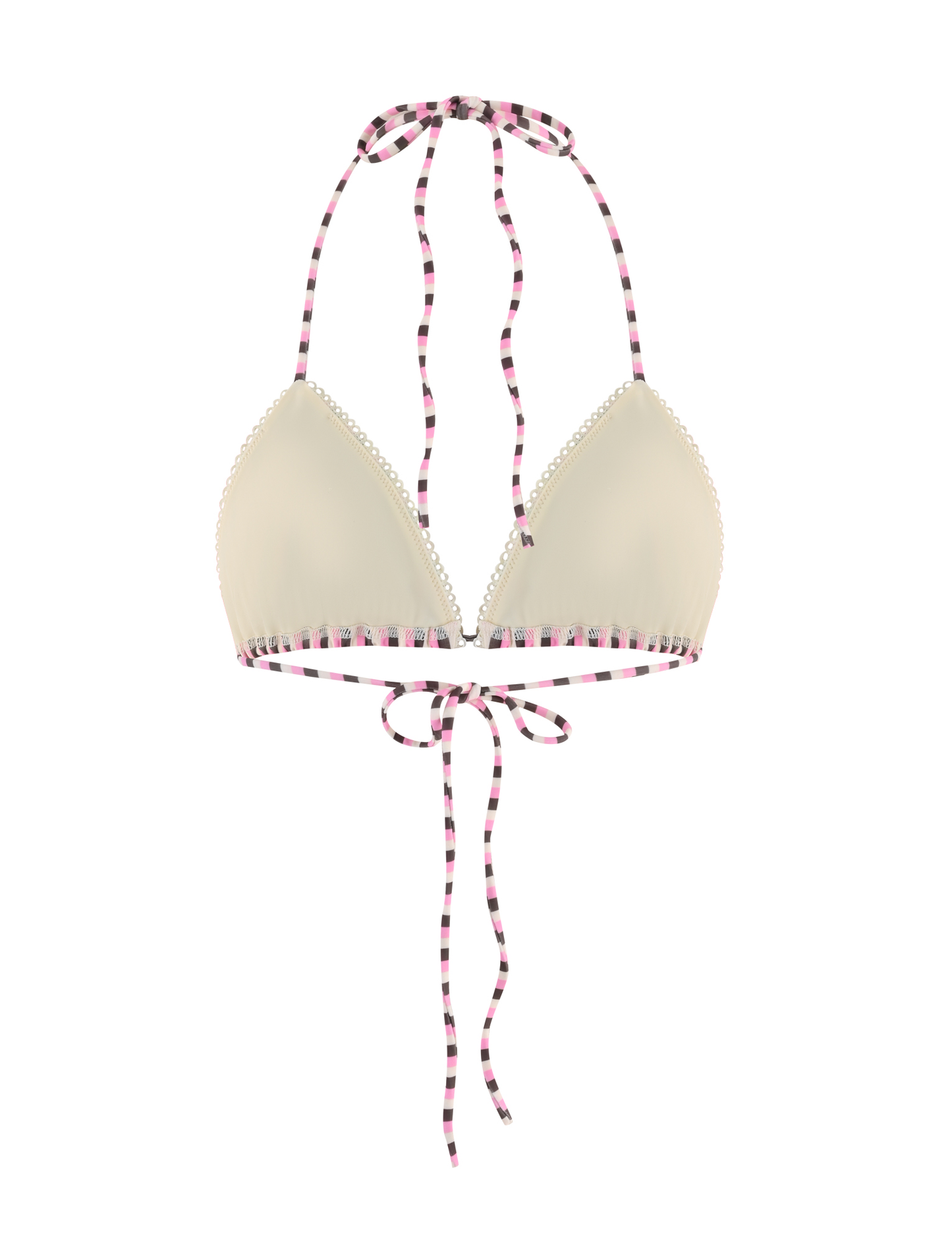 DAZZLE BIKINI TOP - STRIPE