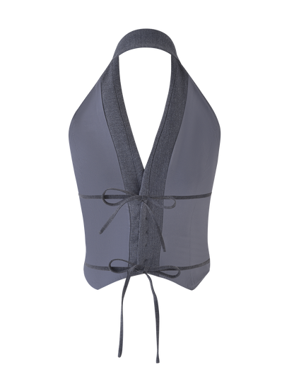 FEDRA VEST - GREY