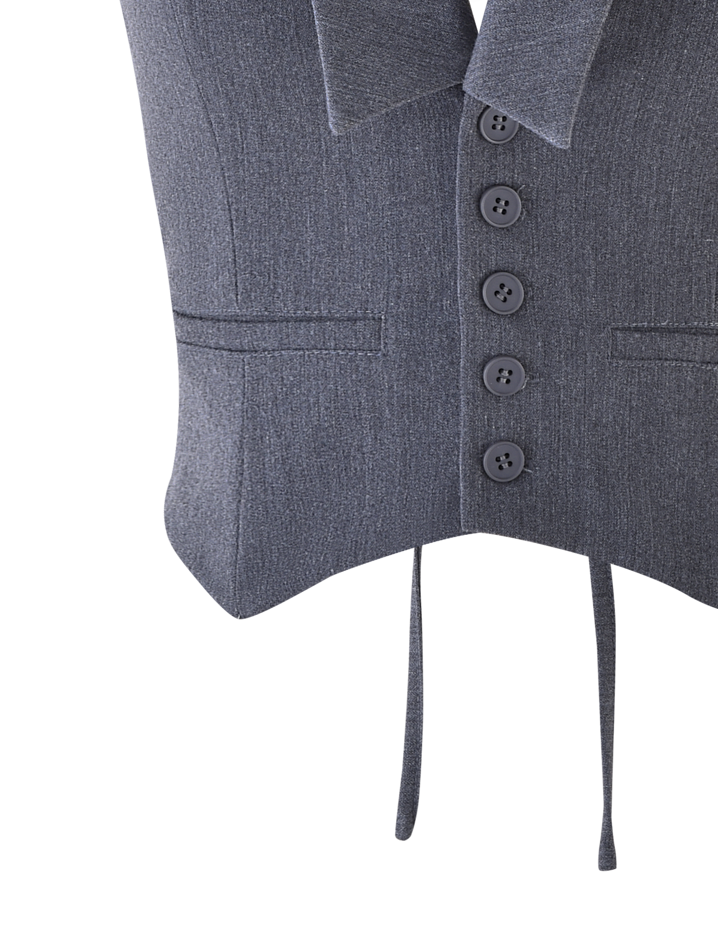 FEDRA VEST - GREY