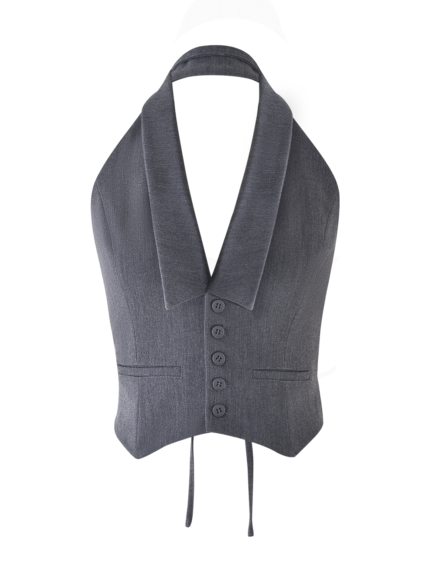 FEDRA VEST - GREY