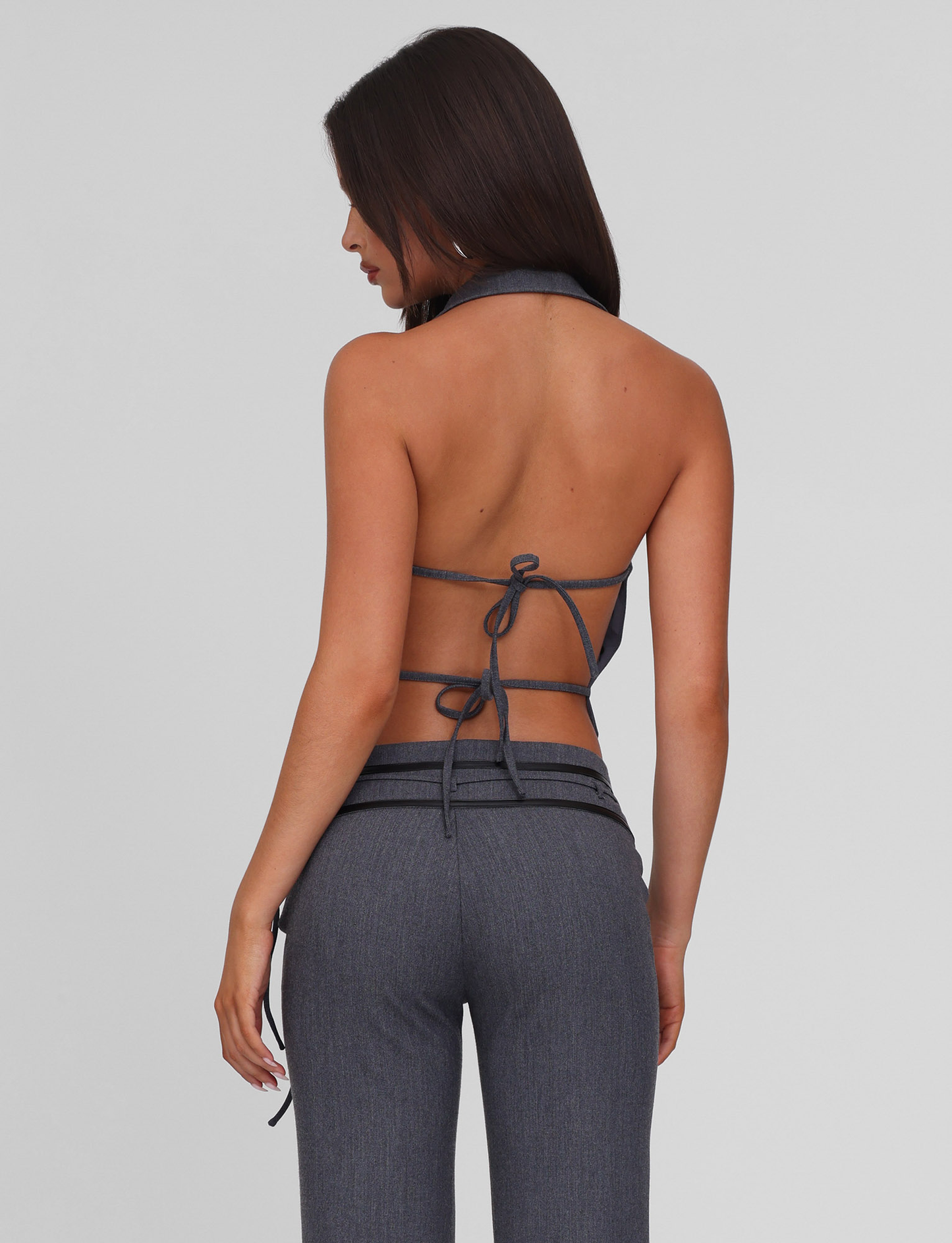 FEDRA VEST - GREY