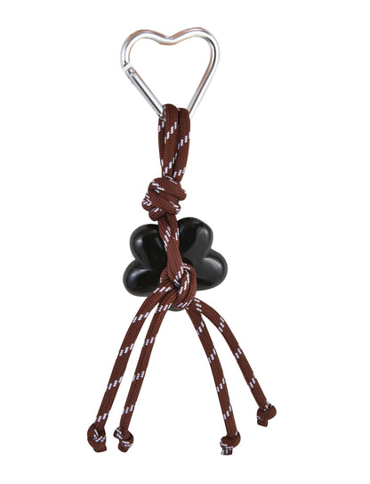 MIRIAM KEYCHAIN - CHOCOLATE