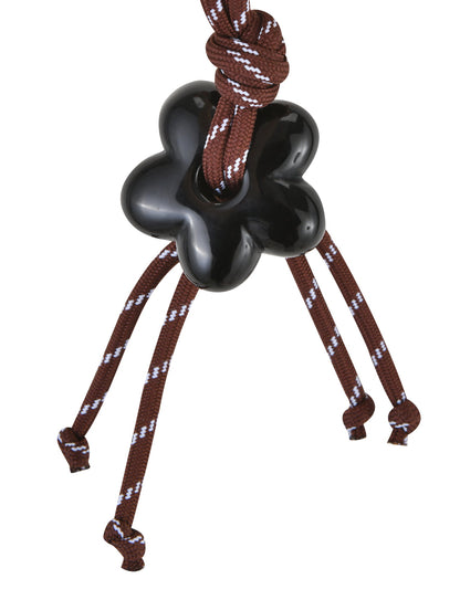MIRIAM KEYCHAIN - CHOCOLATE