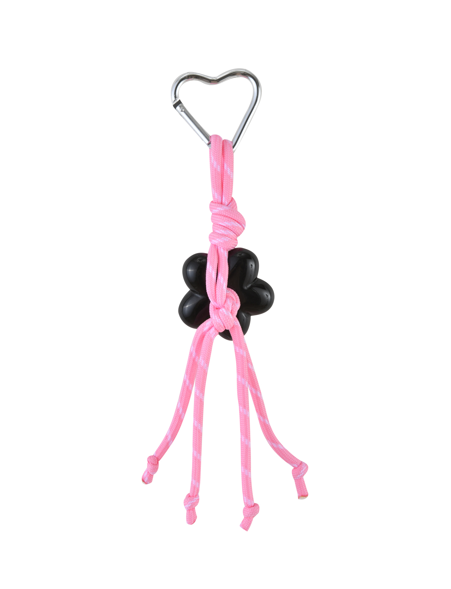 MIRIAM KEYCHAIN - HOT PINK
