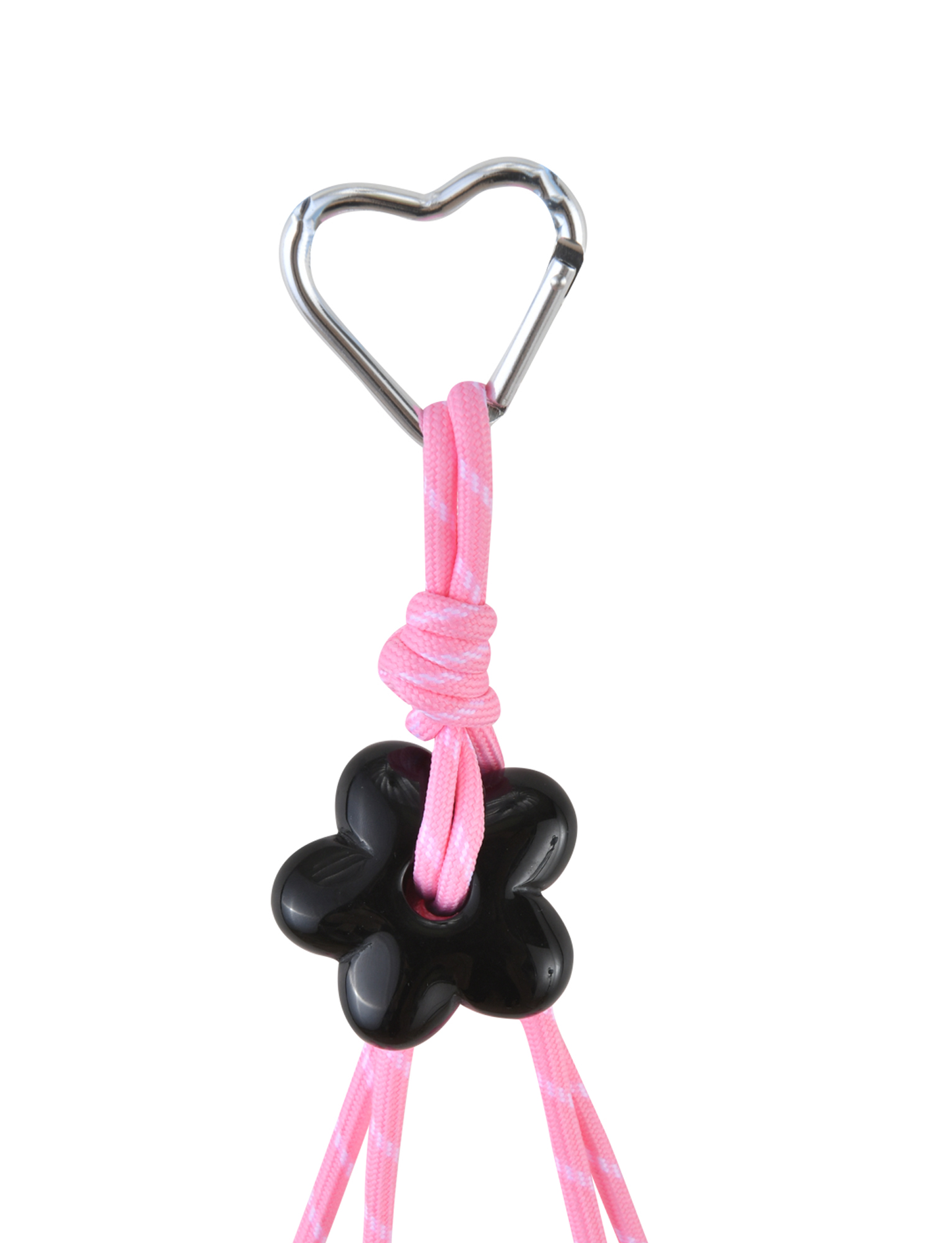 MIRIAM KEYCHAIN - HOT PINK
