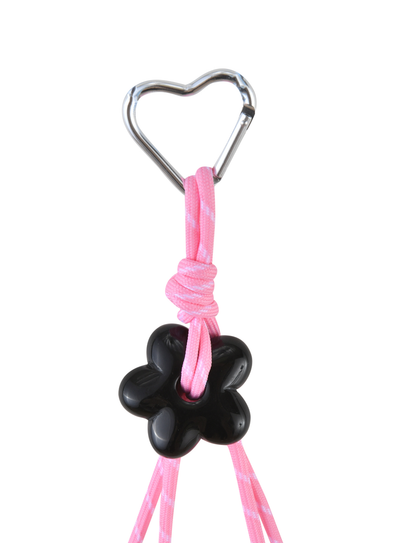 MIRIAM KEYCHAIN - HOT PINK