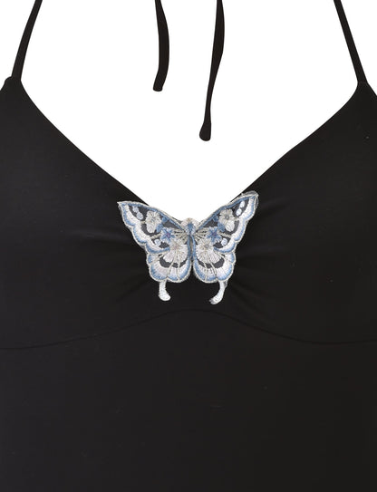 CELESTINE TOP - BLACK