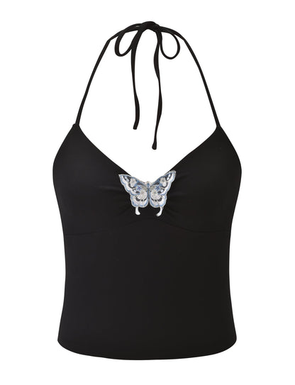 CELESTINE TOP - BLACK