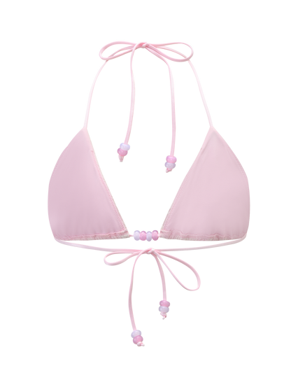 BRIGITTE BIKINI TOP - IVORY LACE