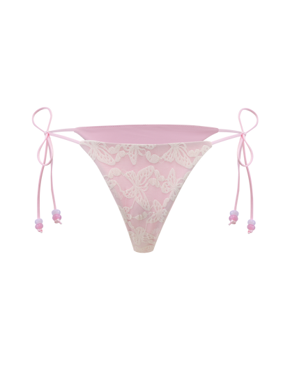 BRIGITTE BIKINI BOTTOM - IVORY LACE