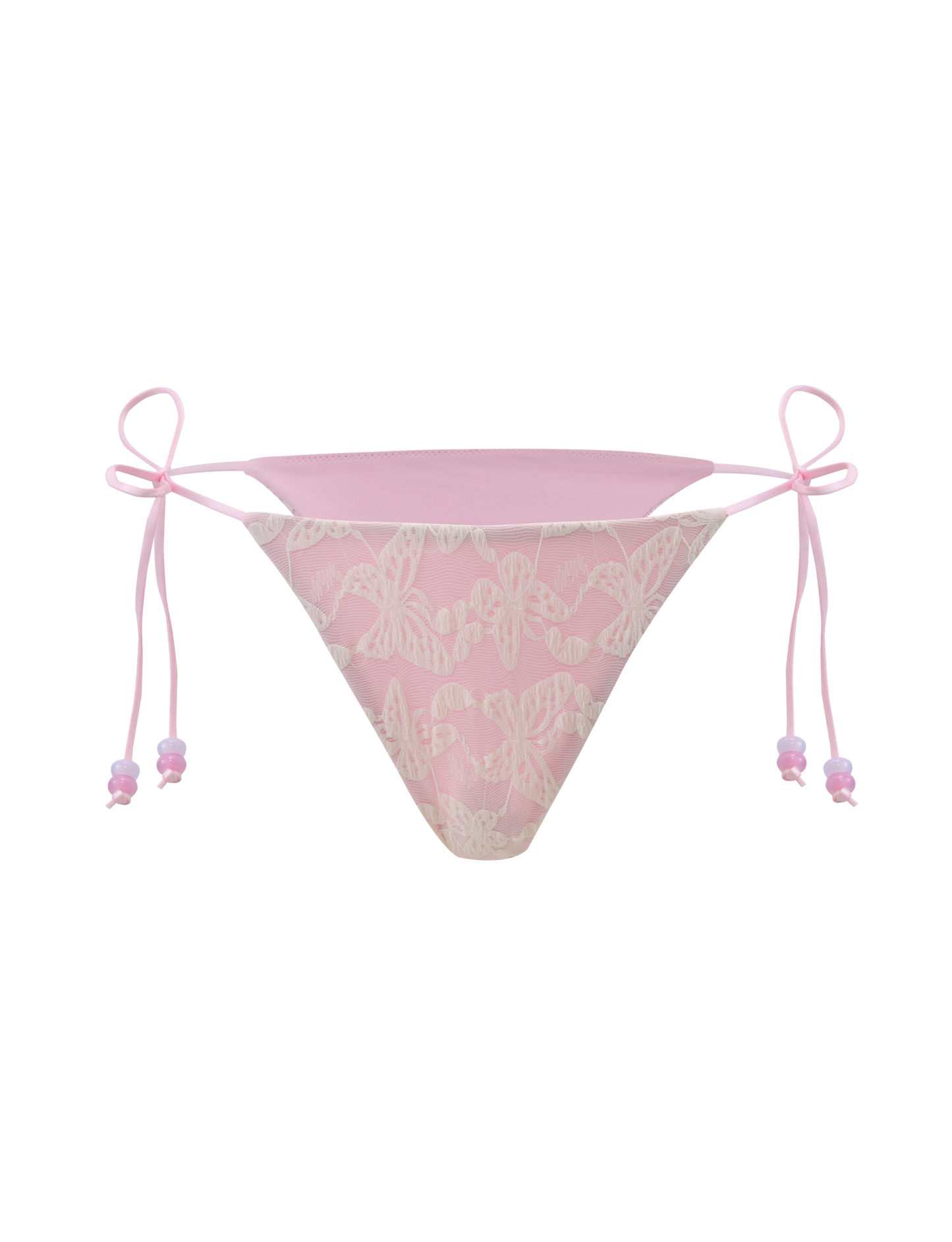 BRIGITTE BIKINI BOTTOM - IVORY LACE