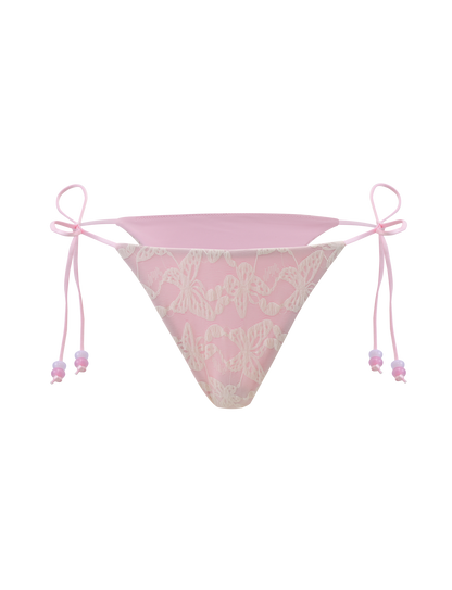 BRIGITTE BIKINI BOTTOM - IVORY LACE