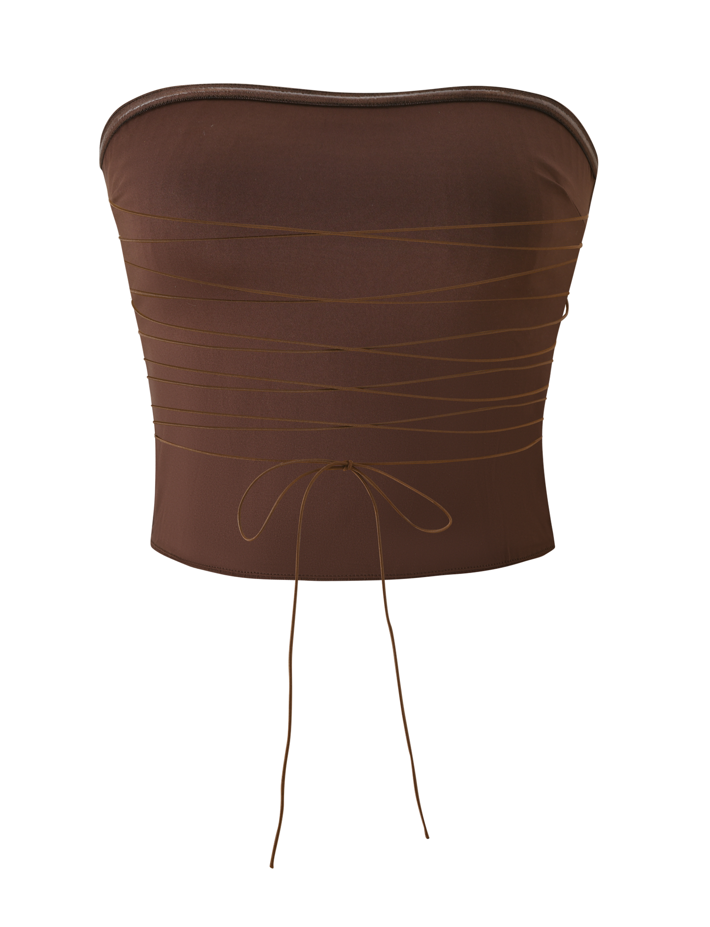 GWENDOLINE TOP - CHOCOLATE