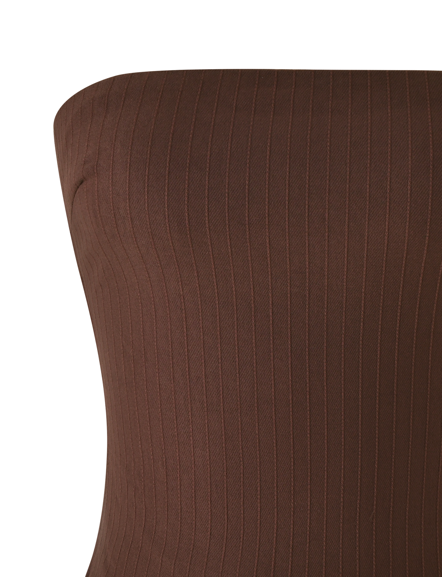 GWENDOLINE TOP - CHOCOLATE