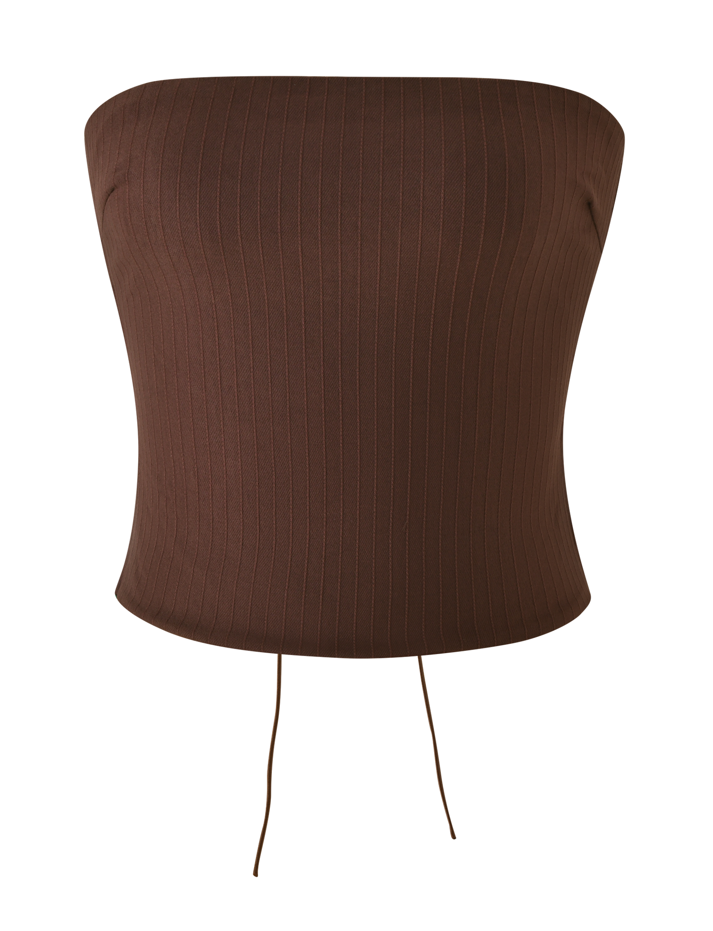 GWENDOLINE TOP - CHOCOLATE