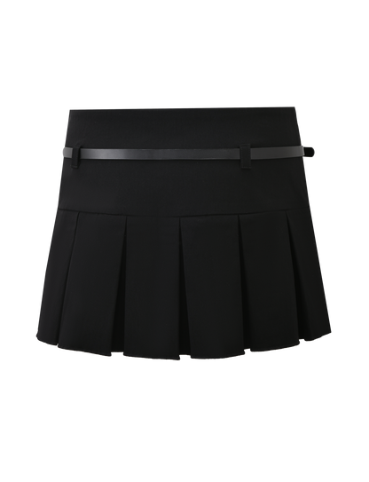 ANNELISE SKORT - BLACK