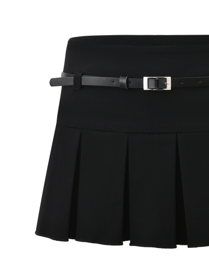 ANNELISE SKORT - BLACK