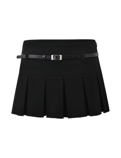 ANNELISE SKORT - BLACK