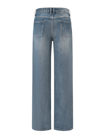 ESTRELLA JEAN - MID WASH