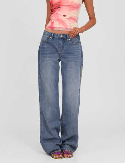 ESTRELLA JEAN - MID WASH