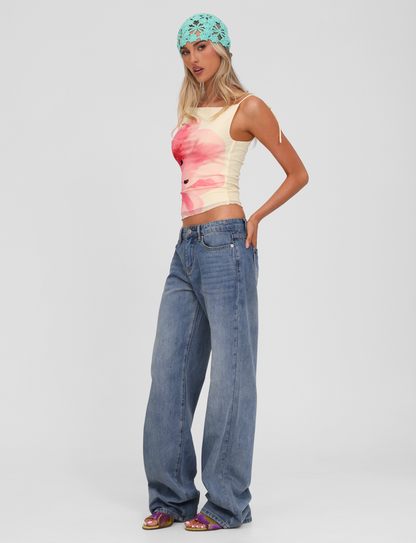 ESTRELLA JEAN - MID WASH