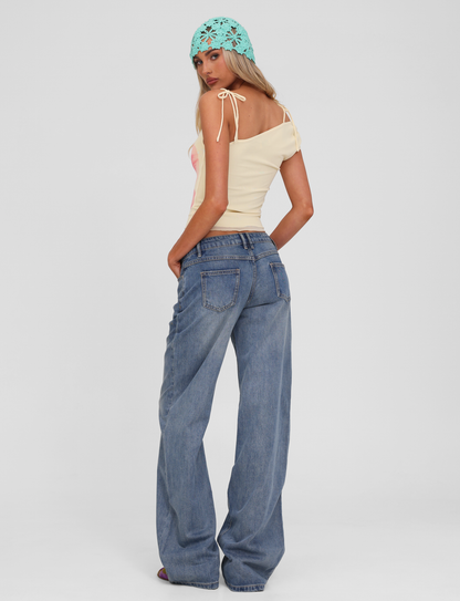 ESTRELLA JEAN - MID WASH