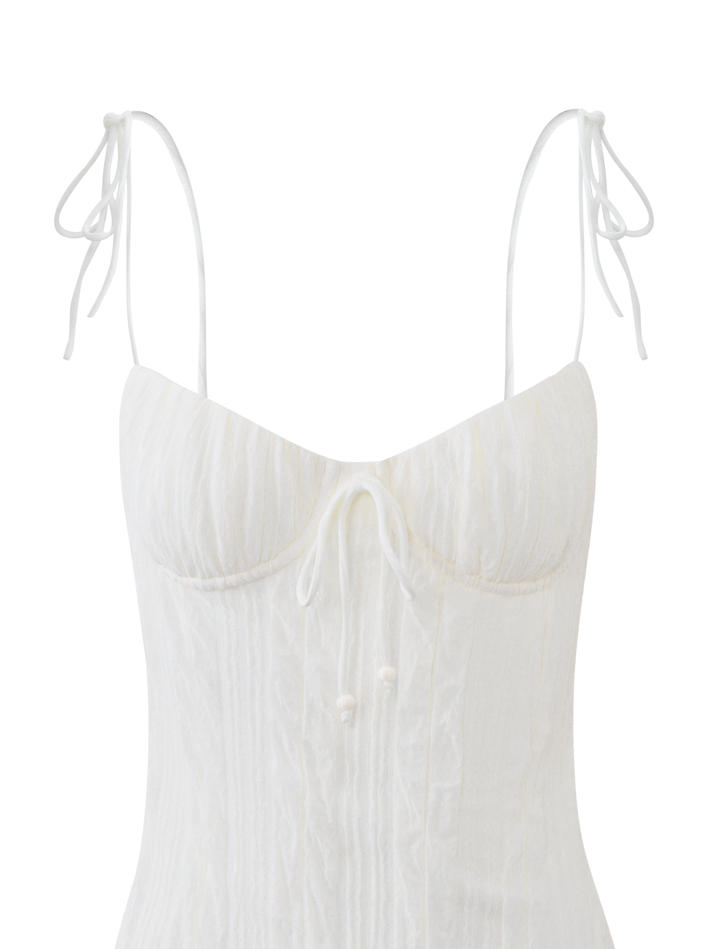 RANIA MINI DRESS - OFF WHITE