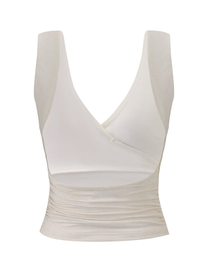 NURA TOP - IVORY
