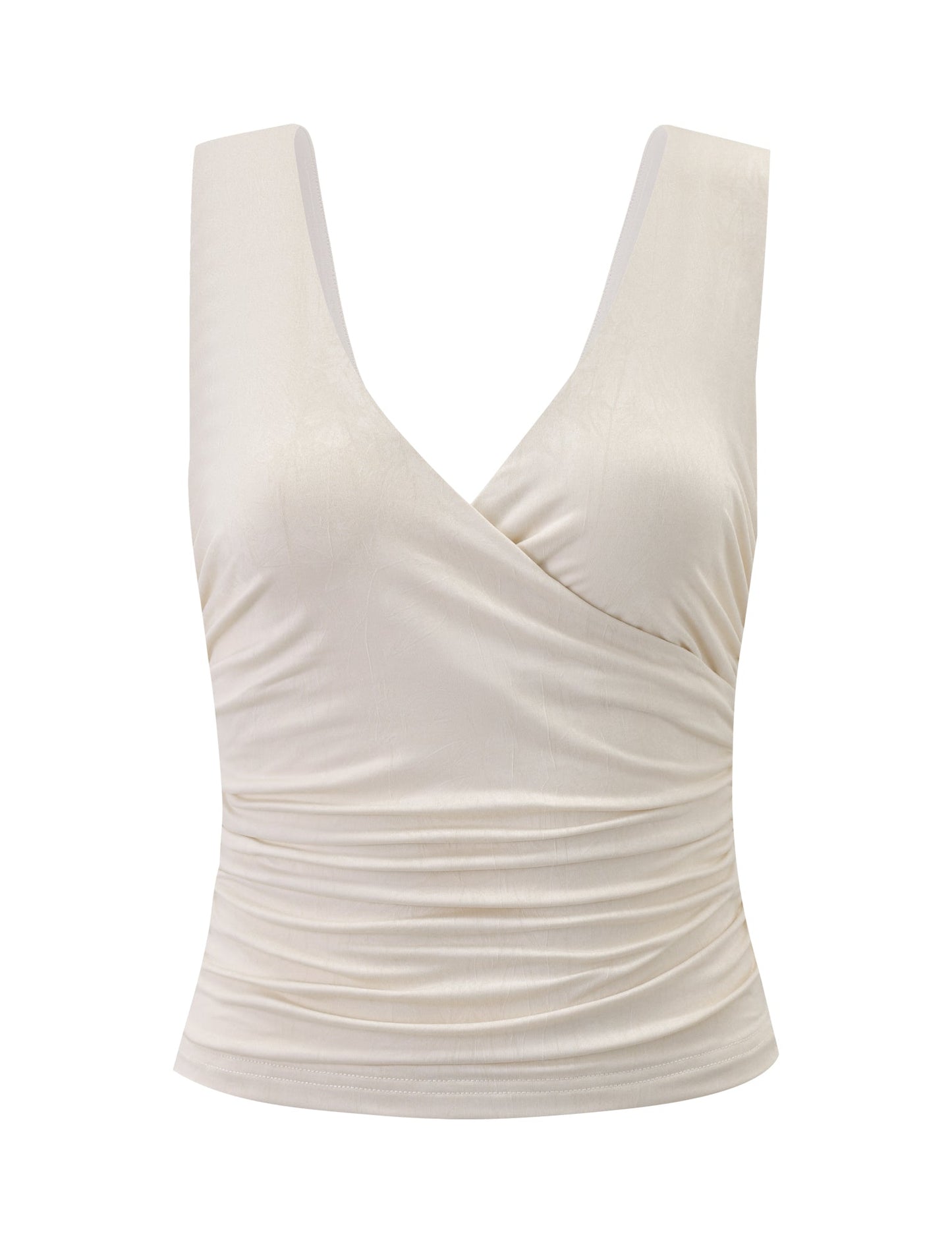 NURA TOP - IVORY